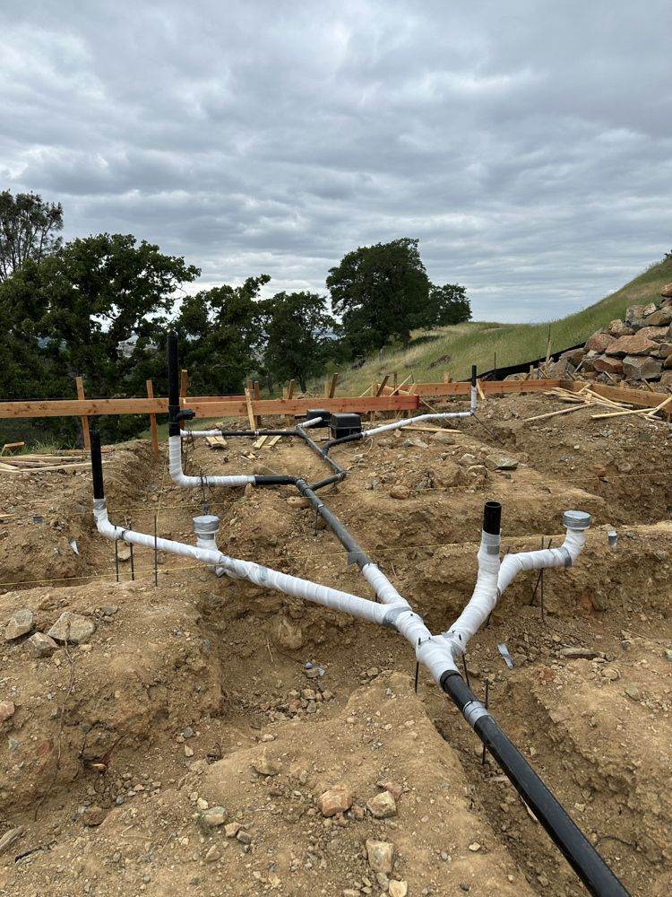 Sewer Line Replacement — Underground Plumbing, Sacramento, CA