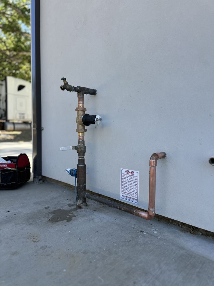 Water Service Install — Water Service, Rancho Cordova, CA