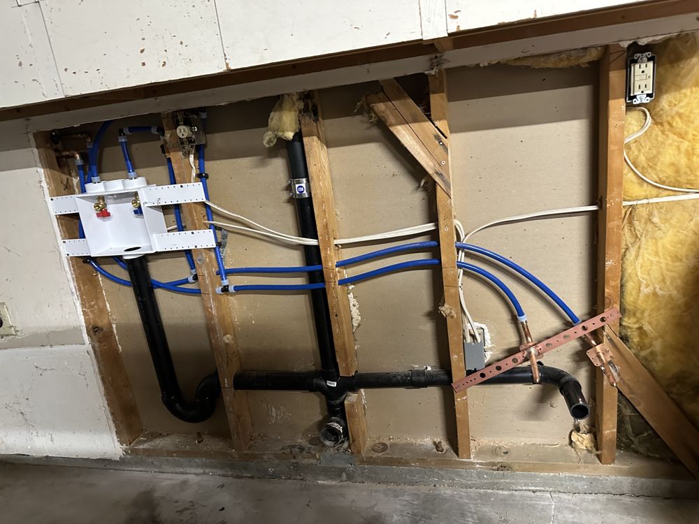 Whole Home Repipe — PEX Repiping, Elk Grove, CA